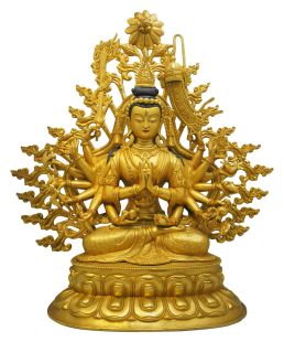 準提佛母40cm高