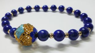 青金石手環 (5~6mm) 3A級