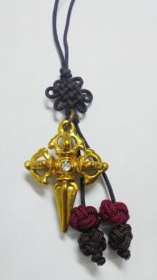 小法器吊飾金色