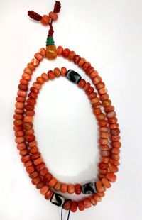 老紅玉髓念珠10mm