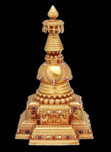 七寸金剛座噶當塔